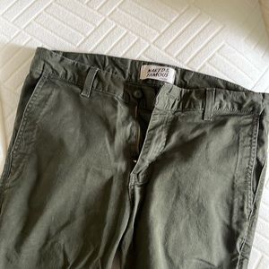 Naked & famous slim chino